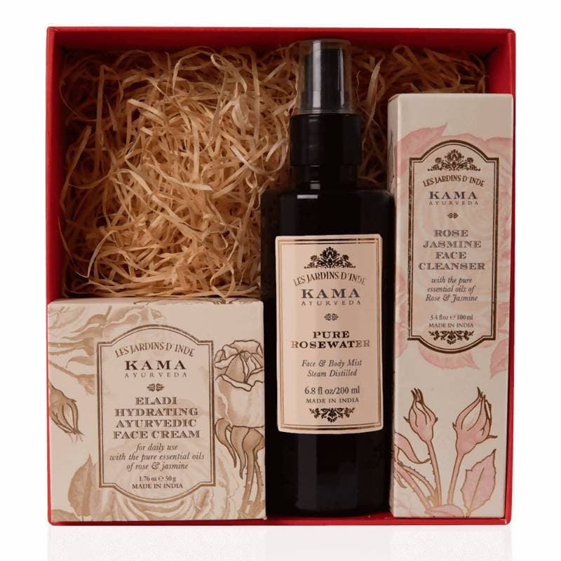 Buy Kama Ayurveda Daily Face Care Regime For Women from DrMediCart, Ship from India to USA