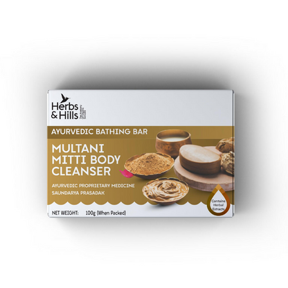 Herbs & Hills Multani Mitti Body Cleanser