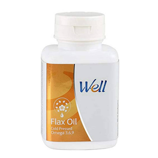 Buy Modicare Well Flax Oil Softgel Capsules from DrMediCart, Ship from India to USA