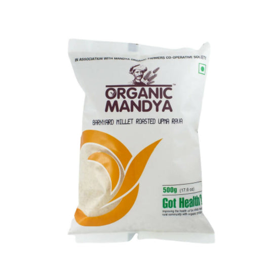 Organic Mandya Barnyard Millet Roasted Upma Rava