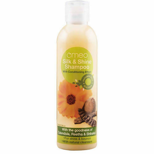 Buy Bjain Homeopathy Omeo Silk & Shine Shampoo (With Conditioning Effects) from DrMediCart, Ship from India to USA