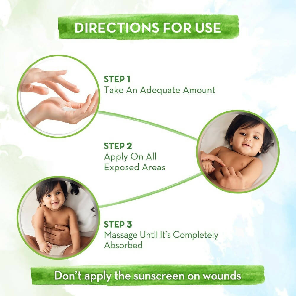 Mamaearth Milky Soft Mineral Based Sunscreen SPF 30 & PA+++ With Oats, Milk and Calendula