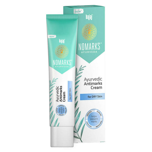 Buy Bajaj Nomarks Ayurvedic Antimarks Cream For Dry Skin from DrMediCart, Ship from India to USA