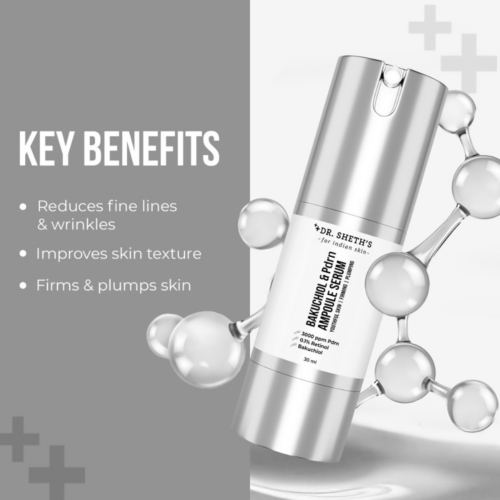 Dr. Sheth's Bakuchiol & Pdrn Ampoule Serum