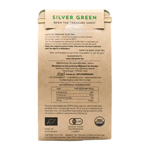 Makaibari Darjeeling Silver Green Tea Bags