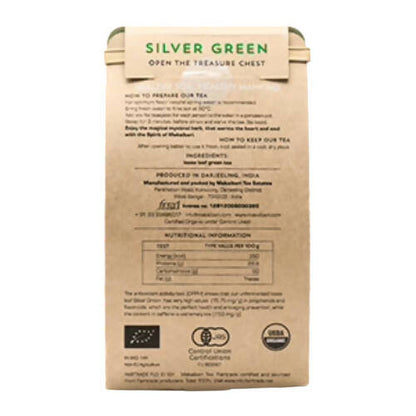 Makaibari Darjeeling Silver Green Tea Bags