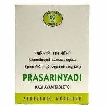 Buy Avn Ayurveda Prasarinyadi Kashayam Tablets from DrMediCart, Ship from India to USA