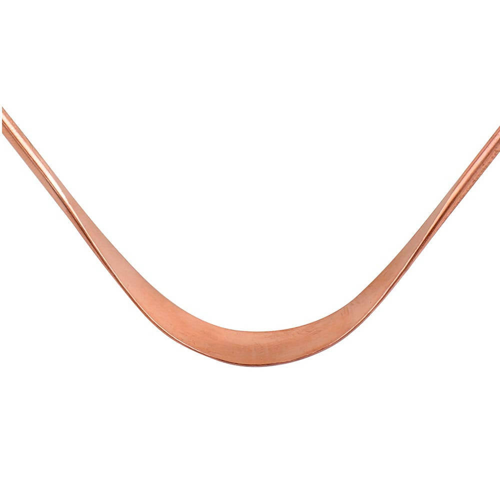 Health and Yoga Copper Tongue Cleaner - Exquisitely Gift Wrapped