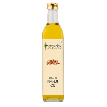 Praakritik Organic Peanut Oil