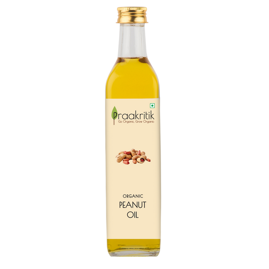Praakritik Organic Peanut Oil