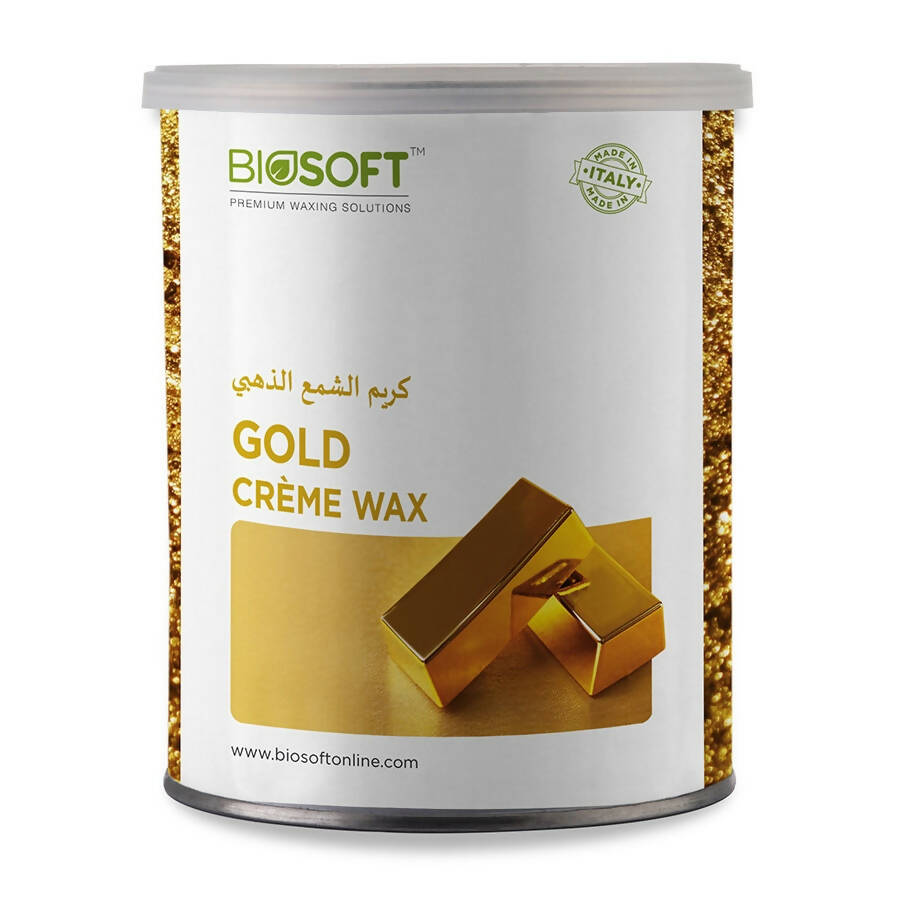Buy Biosoft Gold Cream Liposoluble Wax from DrMediCart, Ship from India to USA