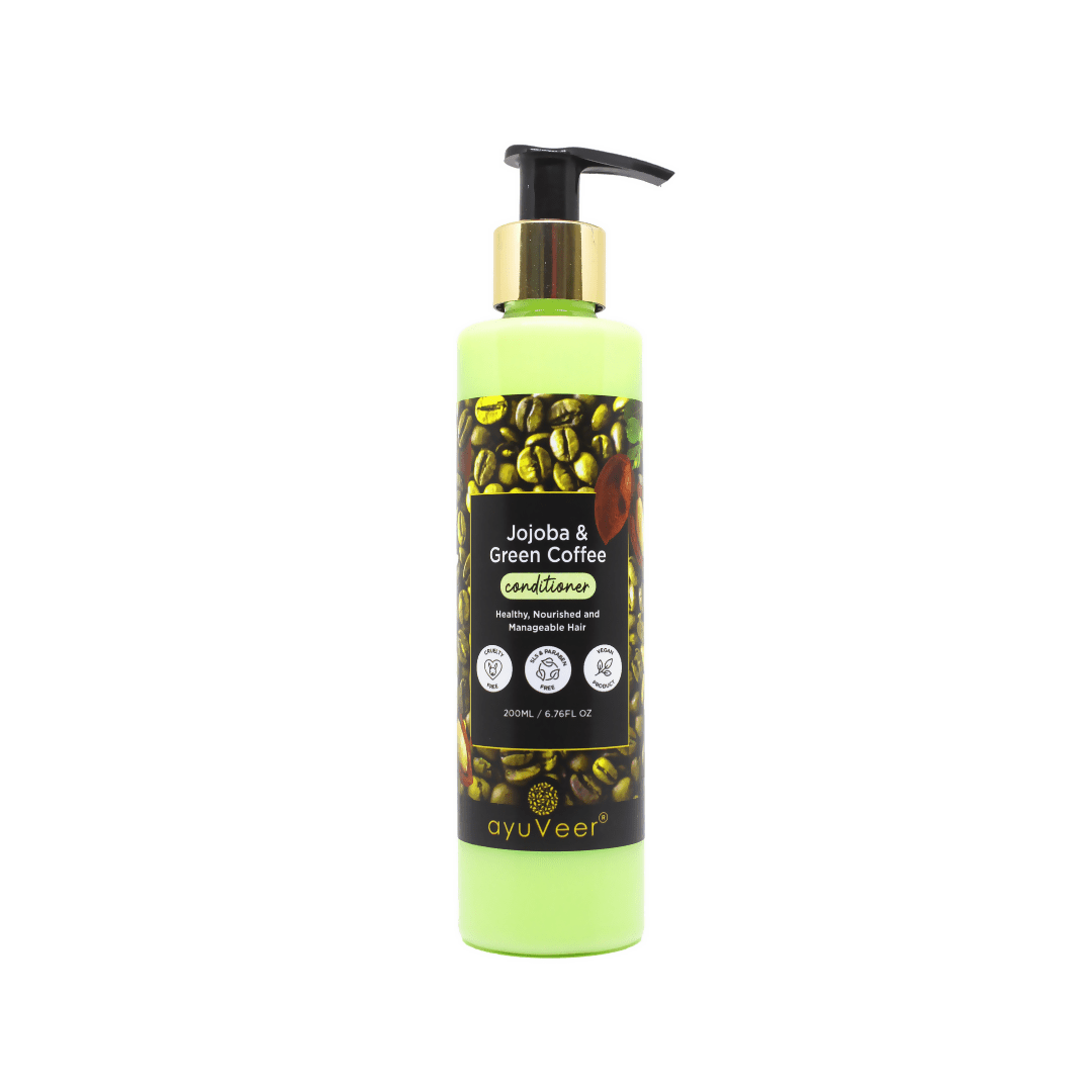Ayuveer Jojoba & Green Coffee Conditioner