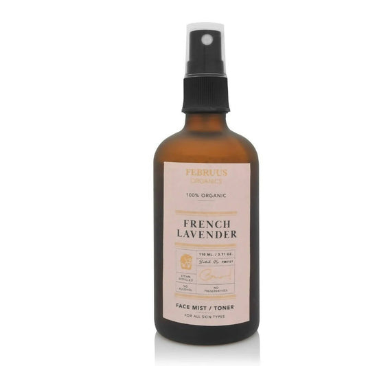 Buy Februus Organics French Lavender Face Mist from DrMediCart, Ship from India to USA
