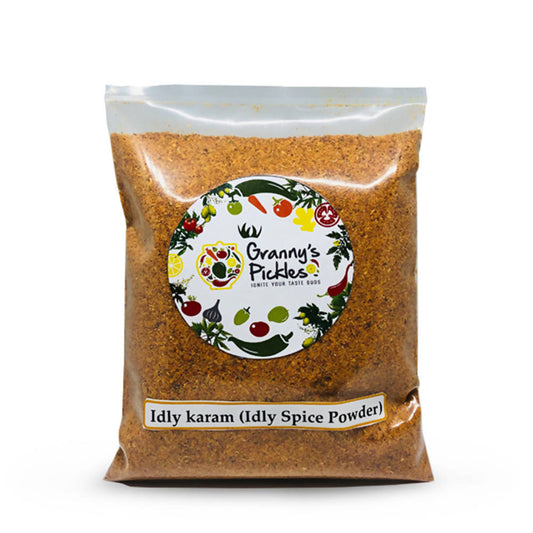 Buy Granny's Pickles Idly Karam from DrMediCart, Ship from India to USA