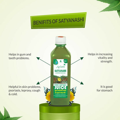 Axiom Satyanashi Juice