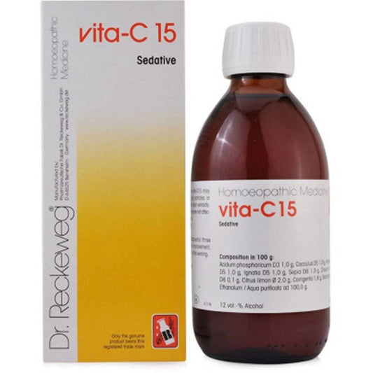 Buy Dr. Reckeweg Vita-C 15 Nerve Tonic from DrMediCart, Ship from India to USA