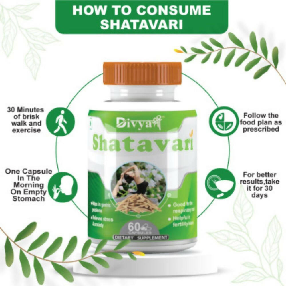 Divya Shree Shatavari Capsules