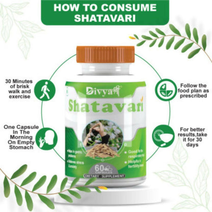 Divya Shree Shatavari Capsules