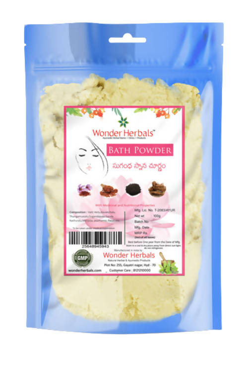Buy Wonder Herbals Soap Bath Powder from DrMediCart, Ship from India to USA