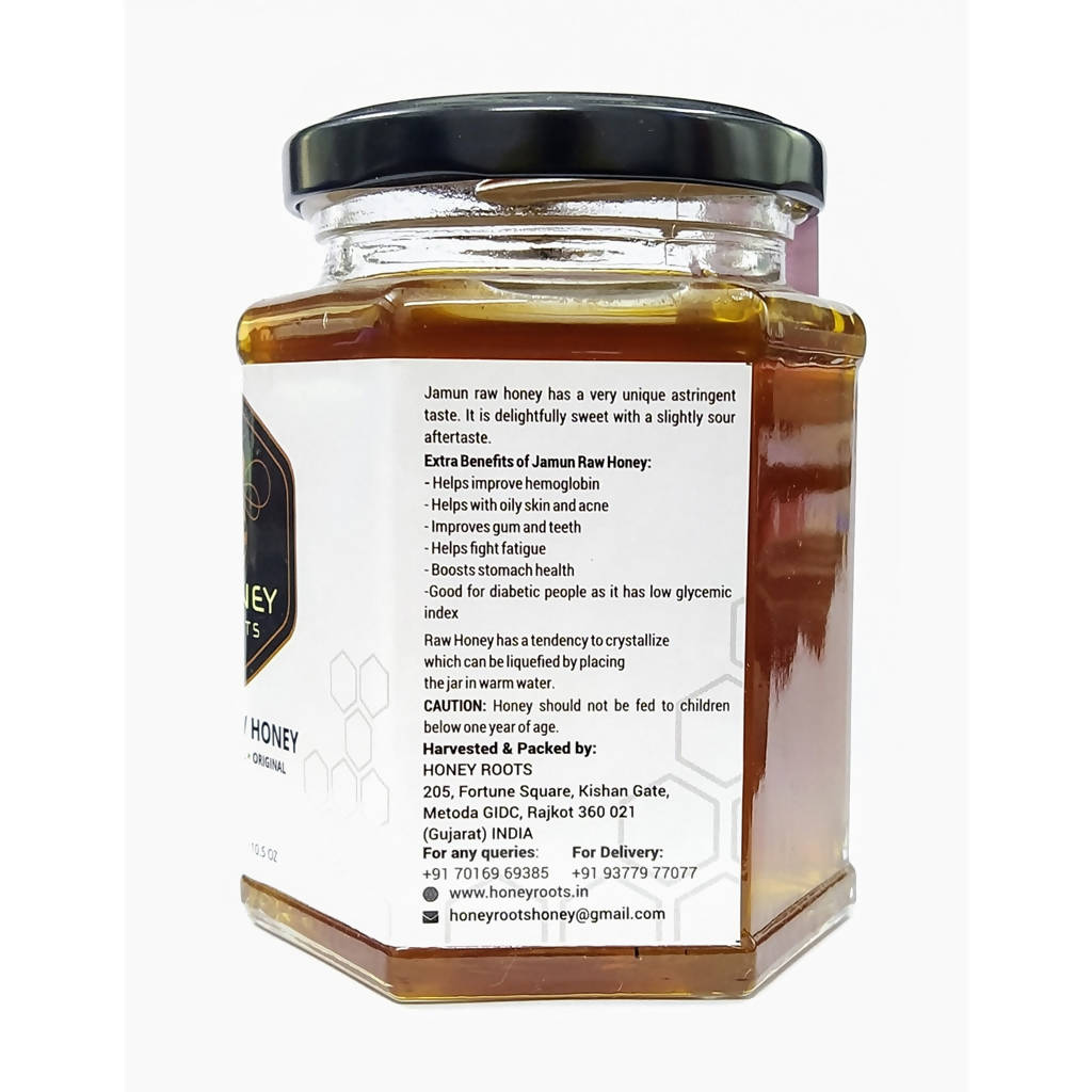 Honey Roots Jamun Raw Honey