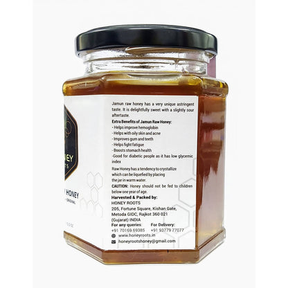 Honey Roots Jamun Raw Honey