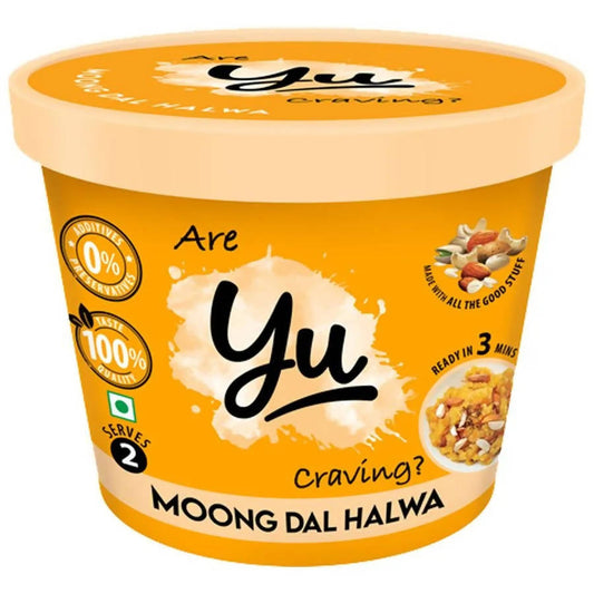 Buy Yu Instant Moong Dal Halwa from DrMediCart, Ship from India to USA