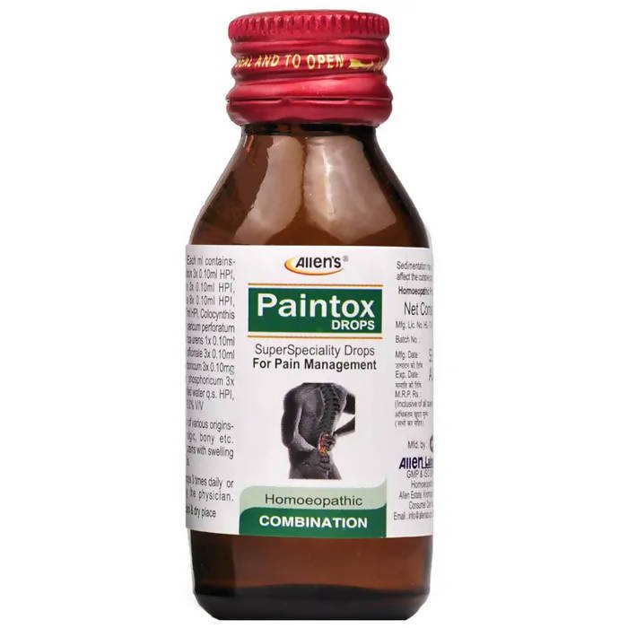 Allen's Homeopathy Paintox Drops