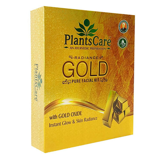 Buy Plants Care Radiance Gold Pure Facial kit Mini 100g from DrMediCart, Ship from India to USA