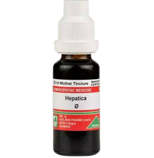 Buy Adel Homeopathy Hepatica Mother Tincture Q from DrMediCart, Ship from India to USA