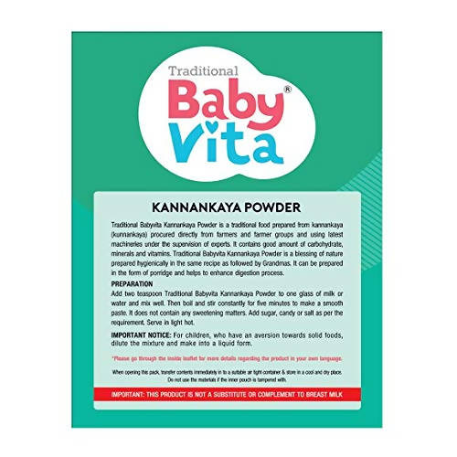 Babyvita Kannankaya Powder For kids