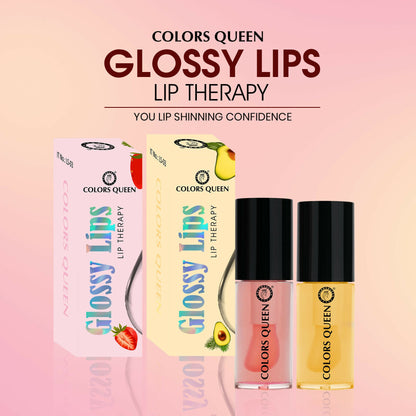 Colors Queen Glossy Lips Lips Therapy - Avocado