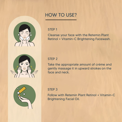 Lotus Professional Retemin Plant retinol + Vitamin C Brightening Boost Night Creme