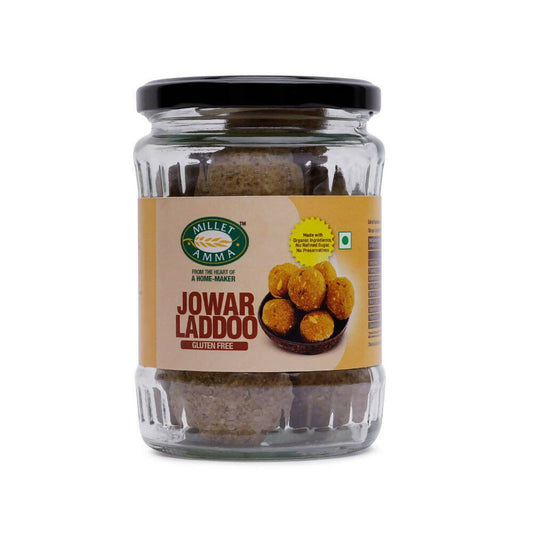 Buy Millet Amma Jowar Laddoo-Made With Jaggery from DrMediCart, Ship from India to USA