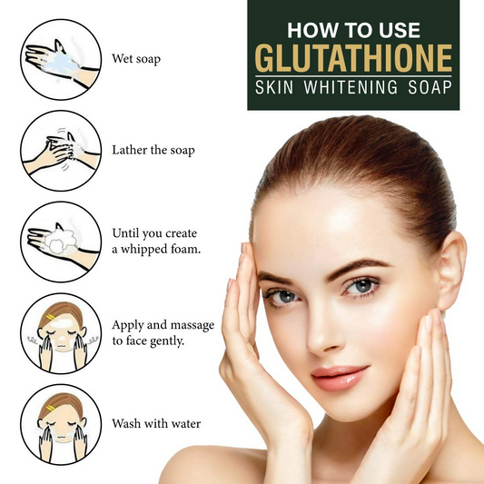 Buy LA Organo Glutathione Skin Whitening Soap from DrMediCart, Ship from India to USA