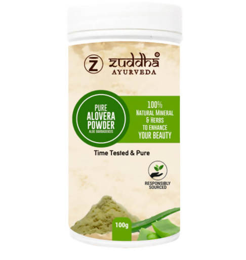 Zuddha Ayurveda Pure Aloe Vera Powder - DrMediCart