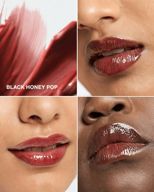 Buy Clinique Pop Plush Creamy Lip Gloss (Black Honey Pop) from DrMediCart, Ship from India to USA