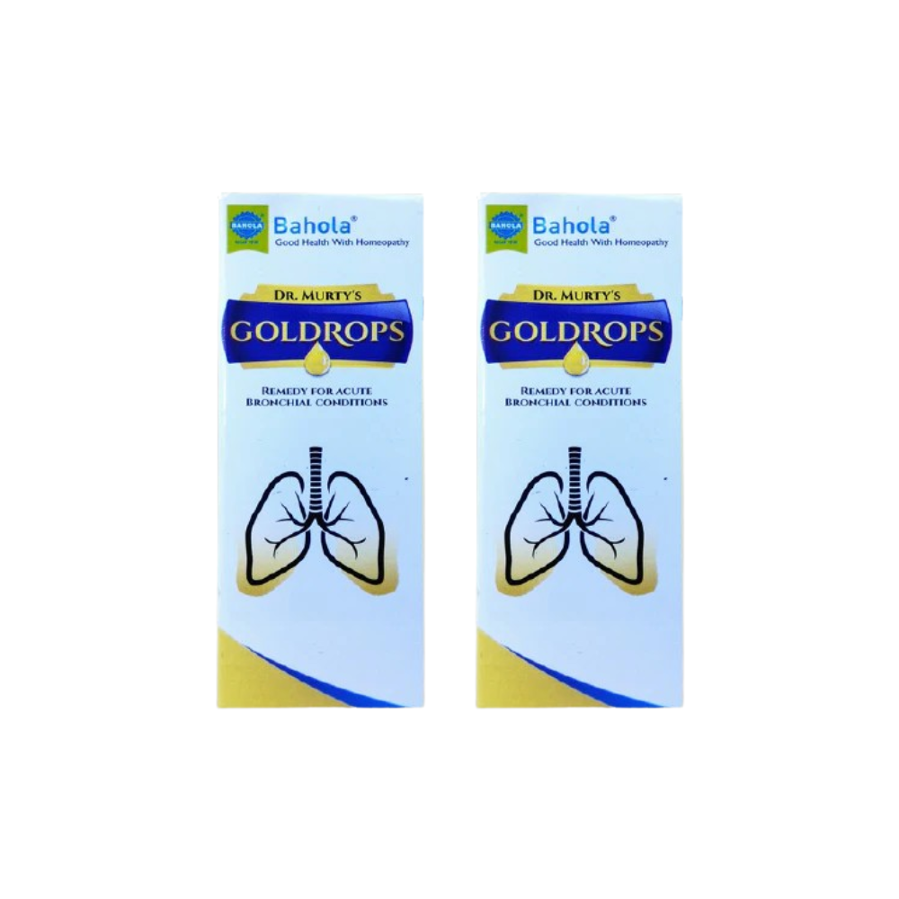 Bahola Homeopathy Dr. Murty's Gold Drops