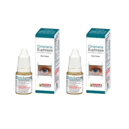 Bakson's Homeopathy Cineraria Euphrasia Eye Drops