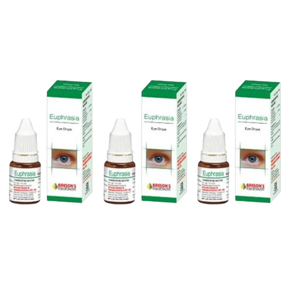 Bakson's Homeopathy Euphrasia Eye Drops