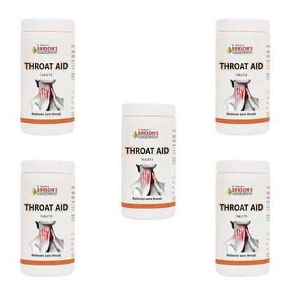 Bakson's Homeopathy Throat Aid Tablets
