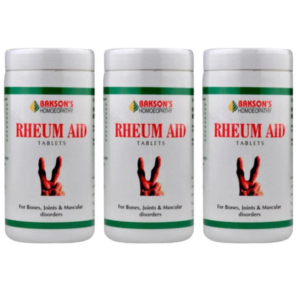Bakson's Rheum Aid Tablet