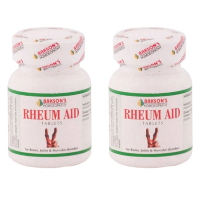 Bakson's Rheum Aid Tablet