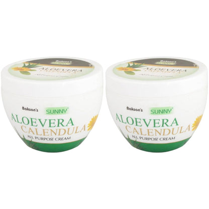 Bakson's Sunny Aloe Vera Calendula Cream