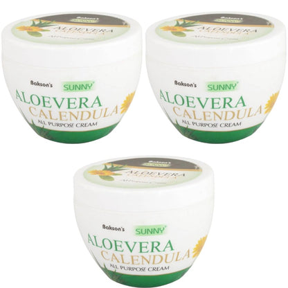 Bakson's Sunny Aloe Vera Calendula Cream
