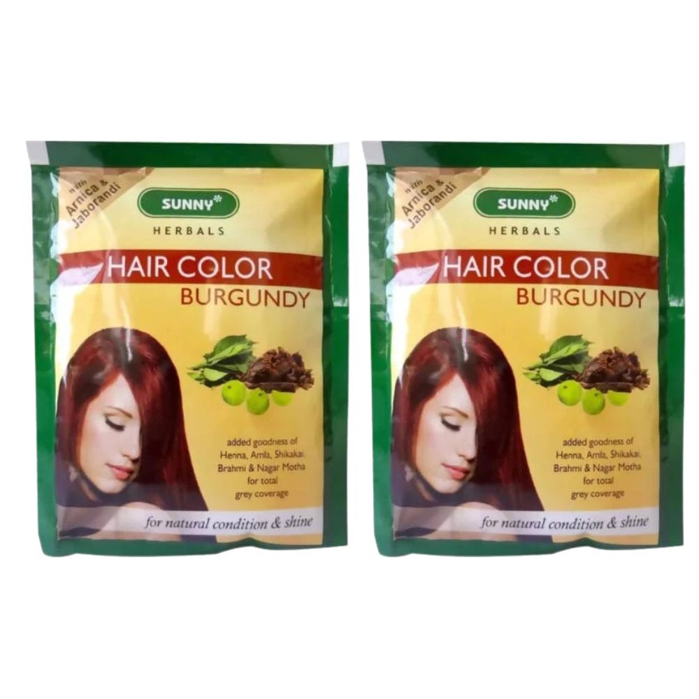 Bakson's Sunny Herbals Hair Color Burgundy