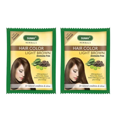 Bakson's Sunny Herbals Hair Color Light Brown