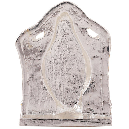 Estele Gold-Polished Lord Tirupati Balaji Idol Showpiece for Pooja Mandir/ Home Decorative