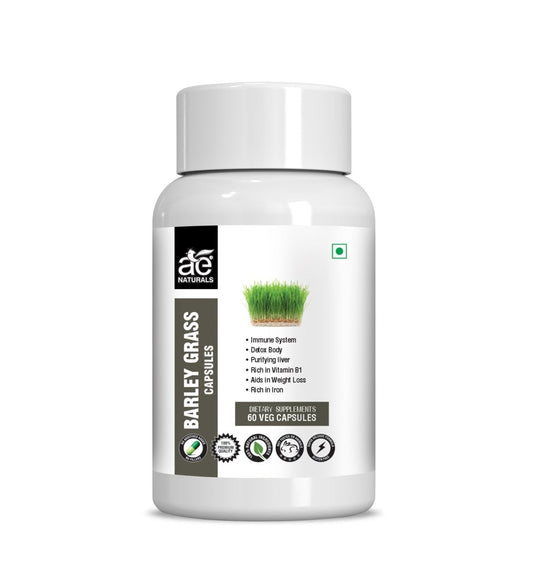 Ae Naturals Barley Grass Capsules