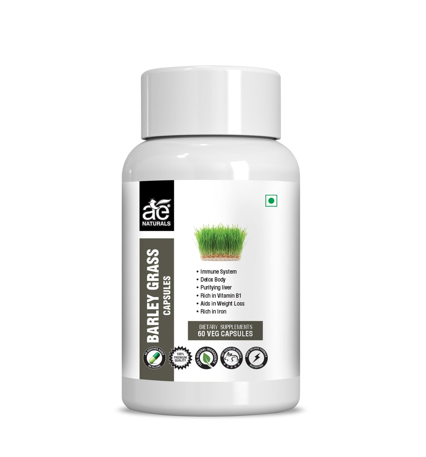 Buy Ae Naturals Barley Grass Capsules from DrMediCart, Ship from India to USA