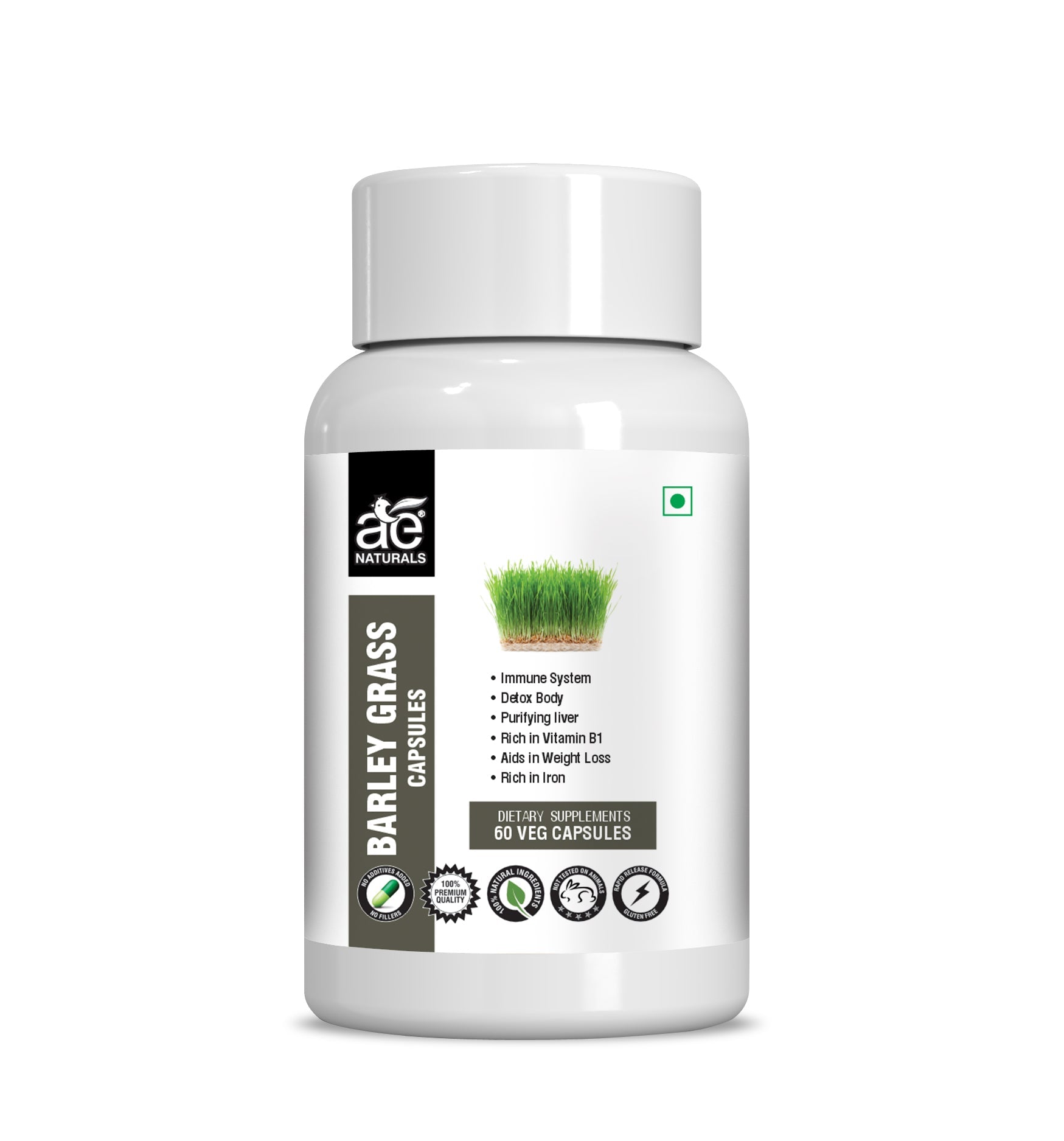 Buy Ae Naturals Barley Grass Capsules from DrMediCart, Ship from India to USA